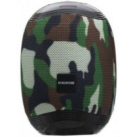 Портативна колонка BOROFONE BR6 Miraculous sports wireless speaker Camouflage Green Код: 421309-14