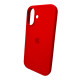 Чохол для смартфона Silicone Full Case AA Open Cam for Apple iPhone 16 11,Red Код: 446439-14