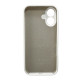 Чохол для смартфона Silicone Full Case AA Camera Protect for Apple iPhone 16 8,Белый Код: 459239-14