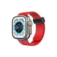 Ремінець для годинника Apple Watch Magnetic 42/44/45/49mm Red Код: 418289-14