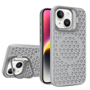 Чохол для смартфона Cosmic Grater Stand for Apple iPhone 14 Grey Код: 435209-14