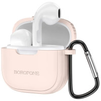 Навушники BOROFONE BW29 Charm true wireless BT headset Pink Sugar Код: 452299-14