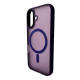 Чохол для смартфона Cosmic Magnetic Color HQ for Apple iPhone 16 Bordo Код: 461509-14