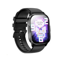 Смарт-годинник Borofone BD8 AMOLED Smart sports watch(call version) Bright Black