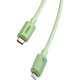 Кабель Baseus Habitat Series Fast Charging Cable Type-C to iP 20W 1m Natural Green Код: 457019-14