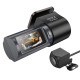 Відеореєстратор HOCO DV8 2K display hidden driving recorder(with rear camera) Black Код: 446699-14