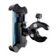 Велотримач для мобільного Usams US-ZJ064 Cycling Shockproof Phone Holder Черное Код: 415909-14