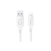 Кабель Usams US-SJ618 2.4A Lightning Charging & Data Cable - Moe Series 1m White Код: 427159-14