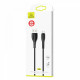 Кабель Usams US-SJ373 U38 Micro Charging and Data Cable 1m Black