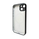 Чохол для смартфона AG Glass Sapphire Frame MagSafe Logo for Apple iPhone 15 Black Код: 429109-14