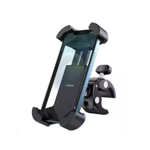 Велотримач для мобільного Usams US-ZJ064 Cycling Shockproof Phone Holder Черное Код: 415909-14