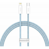 Кабель Baseus Dynamic Series Fast Charging Data Cable Type-C to iP 20W 1m Blue Код: 452119-14