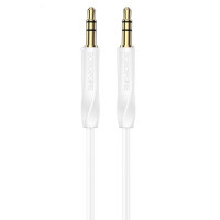 Аудiо-кабель BOROFONE BL16 Clear sound AUX audio cable White