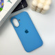 Чохол для смартфона Silicone Full Case AA Open Cam for Apple iPhone 16 49,Cornflower Код: 439649-14