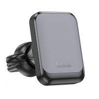 Тримач для мобільного HOCO H24 Climber magnetic car holder(air outlet) Black Gray Код: 420399-14
