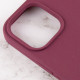 Чохол для смартфона Silicone Full Case AA Open Cam for Apple iPhone 15 47,Plum Код: 431729-14