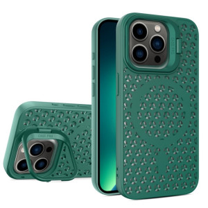 Чохол для смартфона Cosmic Grater Stand for Apple iPhone 13 Pro Max Dark Green Код: 435219-14