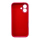 Чохол для смартфона Silicone Full Case AA Camera Protect for Apple iPhone 16 32,Dragon Fruit Код: 457049-14