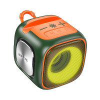 Портативна колонка BOROFONE BR29 Interest sports BT speaker Dark Green Код: 452209-14