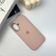 Чохол для смартфона Silicone Full Case AA Open Cam for Apple iPhone 16 15,Pink Sand Код: 453019-14