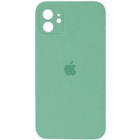 Чохол для смартфона Silicone Full Case AA Camera Protect for Apple iPhone 11 30,Spearmint Код: 430769-14