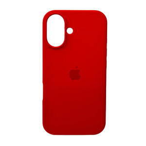 Чохол для смартфона Silicone Full Case AA Open Cam for Apple iPhone 16 11,Red Код: 446439-14