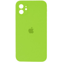 Чохол для смартфона Silicone Full Case AA Camera Protect for Apple iPhone 11 24,Shiny Green Код: 430789-14