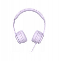 Навушники HOCO W21 Graceful charm wire control headphones Purple Код: 452189-14