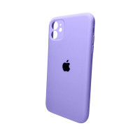 Чохол для смартфона Silicone Full Case AA Camera Protect for Apple iPhone 11 Pro Max кругл 26,Elegant Purple Код: 431339-14