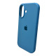 Чохол для смартфона Silicone Full Case AA Open Cam for Apple iPhone 16 49,Cornflower Код: 439649-14