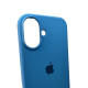 Чохол для смартфона Silicone Full Case AA Open Cam for Apple iPhone 16 49,Cornflower Код: 439649-14