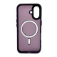 Чохол для смартфона Cosmic Magnetic Color HQ for Apple iPhone 16 Bordo Код: 461509-14