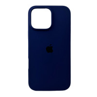 Чохол для смартфона Silicone Full Case AA Open Cam for Apple iPhone 16 Pro 39,Navy Blue Код: 453049-14