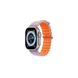 Ремінець для годинника Apple Watch Ocean two-tone 42/44/45/49mm 32.Purple-Orange Код: 418219-14