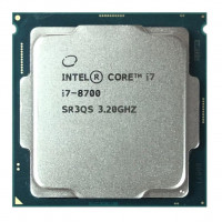 Б/У Процессор Intel Core i7-8700 (12M Cache, up to 4.6 Ghz)