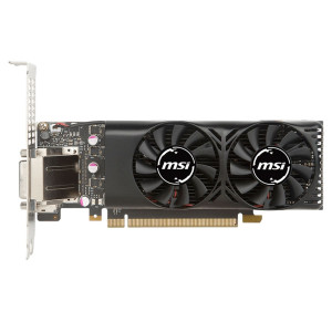 Б/У Видеокарта MSI GeForce GTX1050 Ti 4GbTi Low Profile (GTX 1050 TI 4GT LP)