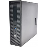 Б/У Компьютер HP EliteDesk 800 G1 SFF (i5-4670/8/500)