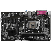 Б/У Материнская плата ASRock H81 PRO BTC r2.0 - Class A