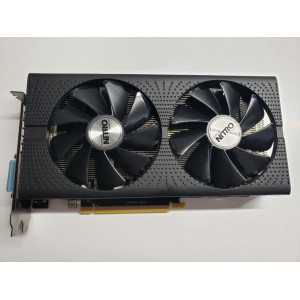 Б/У Видеокарта Sapphire Radeon RX 580 4Gb Nitro+ 256bit GDDR5 1xDVI