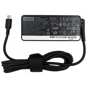 Б/У Блок питания Lenovo ( 20V 2.25A, 15V 3A 45W) Type-C original