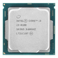 Б/У Процессор Intel Core i3-8100 (6M Cache, 3.60 GHz)