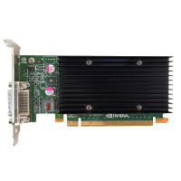Б/У Видеокарта Nvidia GeForce Quadro NVS 300 512Mb 64bit GDDR3 pci-e 16x (Low profile)