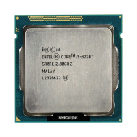 Б/У Процессор Intel Core i3-3220T (3M Cache, 2.80 GHz)