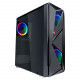 Компьютер Gaming PC (1st Player Black) (i3-10100/16/250SSD/1TB/RX480-8Gb)