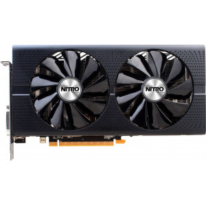 Б/У Видеокарта Sapphire Radeon RX 480 4Gb Nitro+ OC 256bit GDDR5 (11260-01)