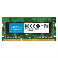 Б/У Оперативная память SO-DIMM DDR3L Crucial 8Gb 1600Mhz