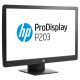 Б/У Монитор 20" HP ProDisplay P203 - Class A