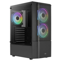 Б/У Компьютер Gaming PC (AeroCool Quantum N4) (i5-7500/16/120SSD/1TB/RX480-4Gb)