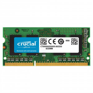 Б/У Оперативная память SO-DIMM DDR3L Crucial 4Gb 1600Mhz