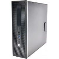 Б/У Компьютер HP EliteDesk 800 G1 SFF (i7-4770/16/120SSD/1TB/HD7570)